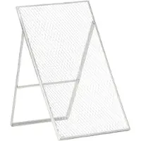 vidaXL Gartensieb Verzinkter Stahl