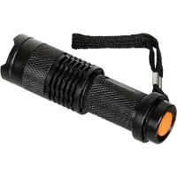 Fox Outdoor Stablampe Mini schwarz
