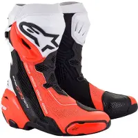 Alpinestars Supertech R Vented Stiefel Blue Black