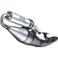 Leovince Hand Made Tt Black Edition Mbk Nitro 50 97-99/nitro 50 F1 1999/yamaha Ns 50 13-16/ns 50 N 13-16 Auspuffschalldämpfer