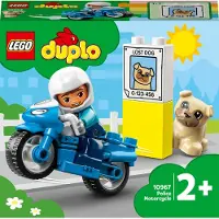 LEGO Duplo 10967 Polizeimotorrad 1 St