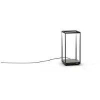 SERIEN LIGHTING Reflex² Table LED-Tischleuchte-Schwarz-Größe S 200 mm-mit dim2warm (2200K - 3000K)