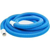 Kokido Poolsaugschlauch 12 m 38 mm Durchmesser Blau Weiß für Einbaupools