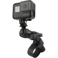 Ram Mounts Tough-Strap Doppelkugelhalterung mit universellem Action-Kamera-Adapter