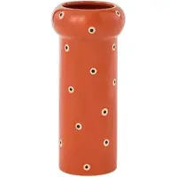 OYOY Aki Vase orange/rot