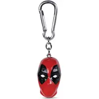 Pyramid Deadpool 3d-schlüsselanhänger Hülle 4 Cm 10 Einheiten
