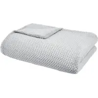 TODAY Kuscheldecke in grau | Gr.: onesize