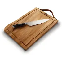 Napoleon 70039 Schneidebrett mit Messer