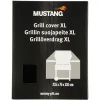 Mustang Grillabdeckung XL 215x75x110 cm