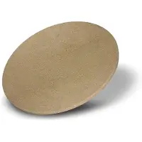 Enders Pizzastein, beige, Keramik, Ø ca. 31,5 cm