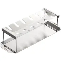 Enders Chicken Wing Halter 14,5 x 41,5 x 12 cm Edelstahl