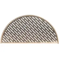 Kamado joe Halbmondförmige Edelstahlauflage F&V für den Classic