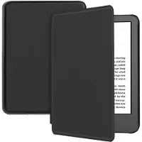 IMoshion Slim Hard Case Klapphülle für das Amazon Kindle (2024) / Amazon Kindle (2022) 11th gen - Schwarz