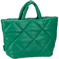 Marc O'Polo Moa Shopper Shiny Emerald grün