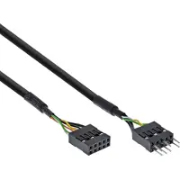InLine Audiokabel Verlängerung intern