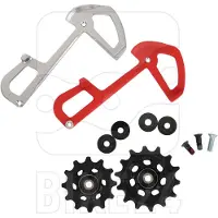 Sram Kieselstein Rd X01 Eagle Pulleys And Inner Cage Grey