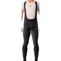 Castelli Velocissimo 5 Bib Tight Black/Silver Reflex L Fahrradhose