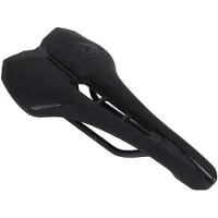 Pro Fahrradsattel Falcon Team 132 mm Schwarz - sportlicher Rennradsattel mit ....