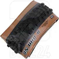 Maxxis Minion DHR II 27,5x2,40 WT (61-584) EXO TR SkinWall Reifen – Faltreifen schwarz-beige ETB00220200
