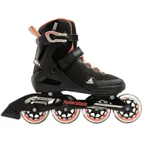 Rollerblade SIRIO 84 W NERO/CORALLO 24