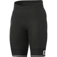 ALÉ Fahrradshorts ohne Träger - CORSA - Schwarz/Weiß XL