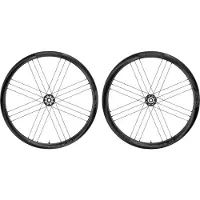 Campagnolo Satz von 2 Fahrradrädern Shamal C21 2Wf Disque Tubeless Ready Sram Xdr (x2)