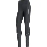 Gore Lange Fahrradhose ohne Träger - IMPULSE - Schwarz M