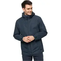 Jack Wolfskin Jacke Taubenberg 3 In 1 Herren Night Blue-L