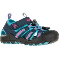 Kamik Crab Sandalen Blau,Schwarz EU 26 Jungen,Mädchen Blau,Schwarz EU 26