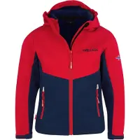 TROLLKIDS Kinder Jacke Rot 320-410 Grösse 140
