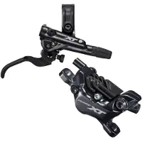 Shimano Hydraulischer rechter Bremshebel mit Hinterzange Deore XT BL-M8100 I-Spec Ev Br-M8120