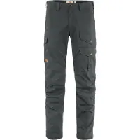 Fjall Raven - Robuste Wanderhose &ndash; Herren &ndash; Vidda Pro Lite Trousers - Vidda Pro Lite Trousers M Dark Grey für Herren - Größe M/L - Grau