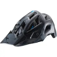 Leatt MTB AllMtn 3.0 Schwarz Fahrradhelm Größe M