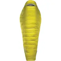 Therm-A-Rest - Ultraleichter und robuster Daunenschlafsack - Parsec 32F/0C Larch aus Wolle - Größe Lange - Gelb