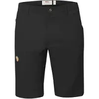 Fjällräven Kurze Hose Abisko Lite Shorts Herren Anthracite-Größe 44
