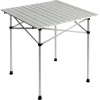 Basic Nature BasicNature Rolltisch klein (70x70x70cm) grau