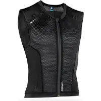 Bluegrass Unisex Protektorenweste Armour Lite , Schwarz, L