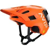 POC Kortal Race MTB Mips Helm Orange Schwarz, Größe S