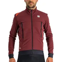 Sportful Fahrrad-Thermojacke - FIANDRE WARM - bordeaux L