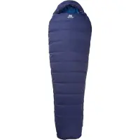 Mountain Equipment - Daunenschlafsack - Olympus 450 Medieval Blue - Größe Regular - Blau