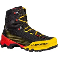 La Sportiva Aequilibrium St Goretex Bergsteigerschuhe Gelb,Rot,Schwarz EU 43 Mann Gelb,Rot,Schwarz EU 43