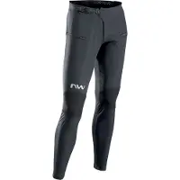 Northwave Herren Bomb Long 10 Radhose schwarz 89221031_10_S