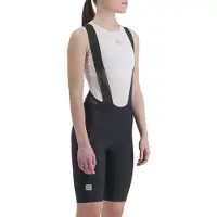 Sportful Kurze Fahrradhose mit Trägern - BODYFIT CLASSIC - Schwarz XL