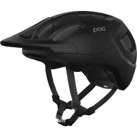 POC - MTB-Helm - Axion Uranium Black Matt - Größe 59-62 cm - schwarz
