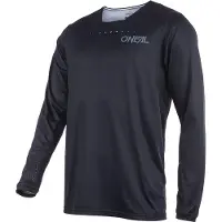 O'Neal Herren Jersey Element FR Plain V.22 , Schwarz, S