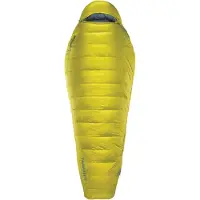 Therm-A-Rest - Ultraleichter und robuster Daunenschlafsack - Parsec 20F/-6C Larch aus Wolle - Größe Small - Gelb