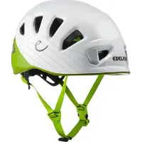 Edelrid - Kletterhelm - Shield II Oasis-Snow - Größe 52-62 cm - Weiß