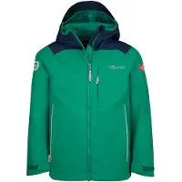 TROLLKIDS - Kids Bergen Jacket - Regenjacke Gr 128 türkis