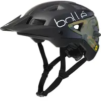 Bolle Helm Trackdown Mips Gr.S Matte Black/Camo schwarz,grün