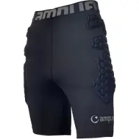 Amplifi Salvo Schutzshorts Schwarz XL Herren,Damen Schwarz XL